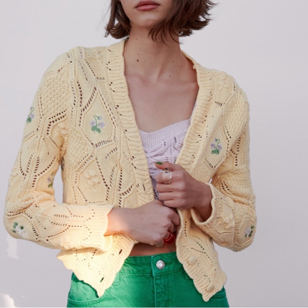 Zara knit cardigan